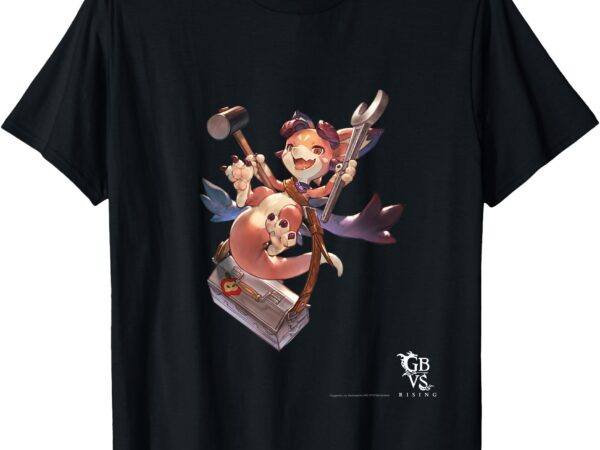 Granblue fantasy_ versus　vyrn t-shirt